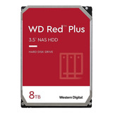 Wd Red Plus 8tb Cmr Nas Hard Drive Hdd  5640 Rpm Sata 6 Gbs