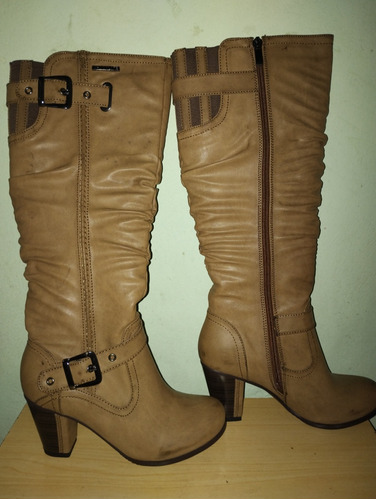 Botas Marca Chocolate 