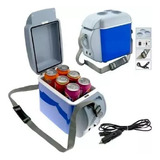 Refrigerador Cooler Portatil 7.5 Ltrs Camping Automovil