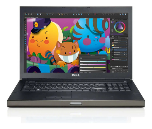 Laptop Dell Precisión M4800 Core I7 4ta Gen 16 Ram 240 Ssd