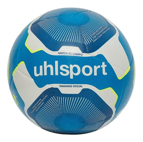 Bola Uhlsport Match R1 Brasileirão 2023 Campo