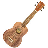 Ukulele Soprano Flight Nus350 Dc Con Funda Envio Inmediato