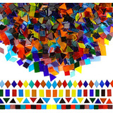 Lanyani 1600 Piezas De Azulejos De Mosaico De Cristal De Cat