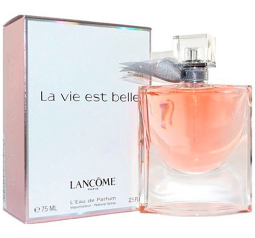 Perfume La Vie Est Belle De Lancome Para Mujer De 75ml