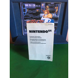 Nintendo 64 Panfleto Original Nacional