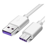 Cable De Datos Huawei Original Usb A Tipo C Punta Morada 5a