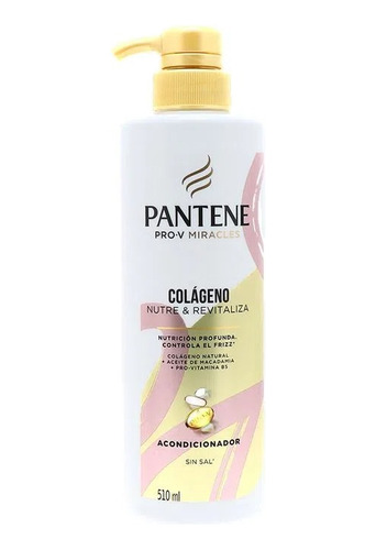 Acondicionador Pantene Pro V Miracles Colágeno 510 Ml