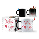 Taza Mágica(térmica) Pink Floyd The Wall Personalizada