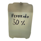 Peróxido De Hidrógeno Al 50% 10 Litros/ Desinfectante 