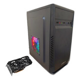 Pc Torre Gamer Cpu Core I3 10100 32 Ram T Video Rx 6600 8gb