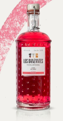 Mezcal Los Danzantes Espadín Pechuga 750 Ml