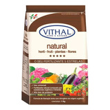 Fertilizante Natural Horti Fruti Plantas Flores Vithal 1kg