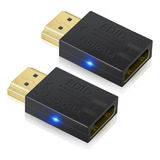 Furjosta 4k Hdmi Edid Emulador Passthrough Adaptador Acoplad