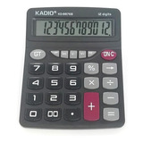 Calculadora De Escritorio 12 Digitos Kd-8876b Grande