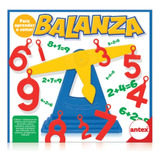 Balanza Didáctica Juego De Mesa Suma Matemáticas Antex 5134 