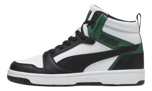 Tenis Puma Rebound V6 De Hombre Verde 39232616