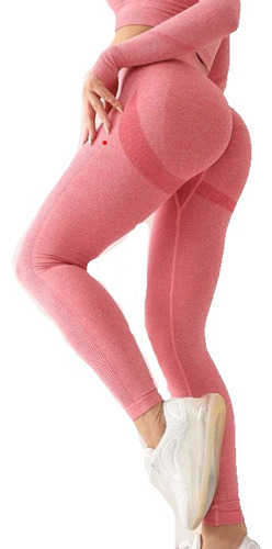 Pantalon Leggins Deportivos Para Mujer Levanta Gluteos Cola 