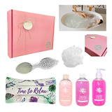  Kit Aroma Caja Regalo Mujer Box Zen Spa Rosas Set Relax N15