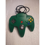 Controle Nintendo 64 Edição Sabores Verde