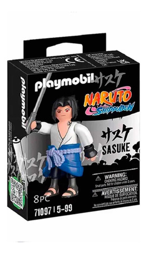 Playmobil Naruto Shippuden Sasuke