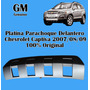 Platina Parachoque Delantero Chevrolet Captiva Original 100% Chevrolet Captiva