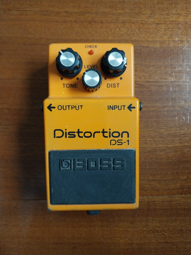 Pedal De Guitarra Boss Ds-1 Distortion 