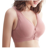 Ropa Interior De Mujer Acolchada Para Dormir, Bralettes Suav