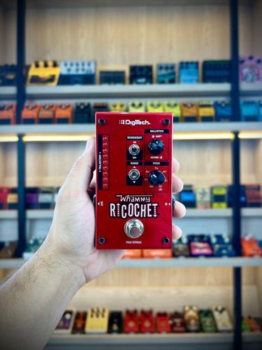 Pedal Digitech Whammy Ricochet Pitch Shift