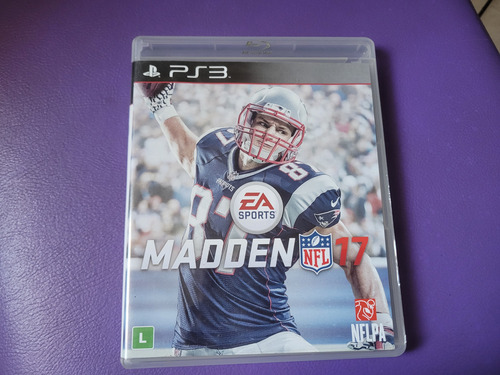 Jogo Madden 17 Ps3 Original Mídia Física 