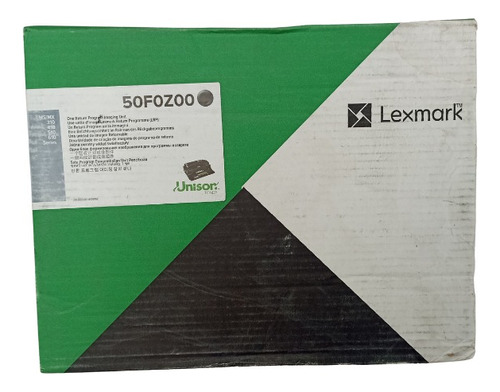 Unidad De Imagen Lexmark 50f0z00 Original Nuevo Caja Dañada