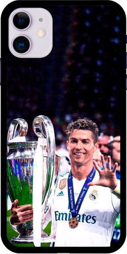 Funda Para Celular Uso Rudo Cr7 Cristiano Ronaldo #9