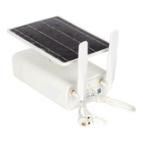 Kit Solar Ip All In One Cámara Bala 4 Megapixel Lente 4mm