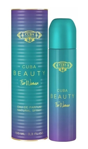 Perfume Cuba Paris Cuba Beauty For Women 100 Ml - Eau De Parfum - Feminino