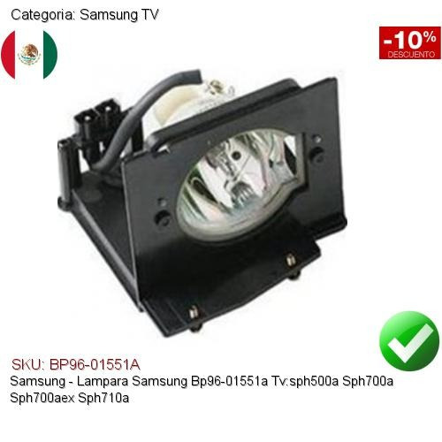 Lampara Compatible Samsung Bp96-01551a Tvsph500a Sph700a/710