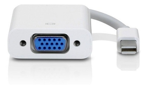 Adaptador Thunderbolt Mini Dp A Vga Para Pc Notebook Mac 