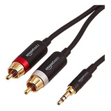 Cable De Audio Estéreo Adaptador Rca De 0.138 In A 2 Machos