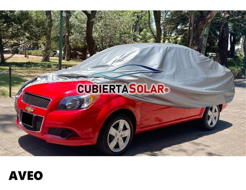 Funda Cubierta Chevrolet Aveo Anterior 12-17 Solar Gruesa