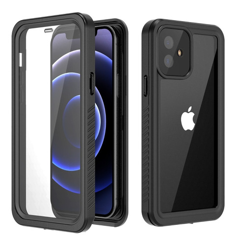 Funda Case Impermeable Para iPhone 12, 12 Pro, 12pro Maxip68