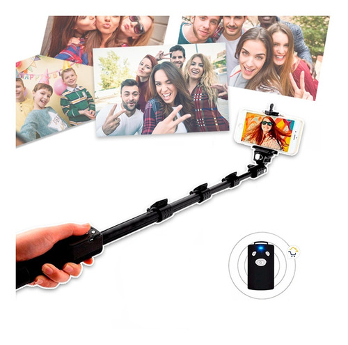 Palo Selfie Control Bluetooth Monopod Celular 1288