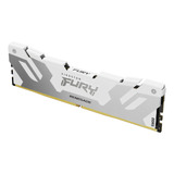 Kingston Fury Renegade Blanco 16gb Cl32 Ddr5 Dimm | | Intel