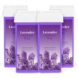 Recambio De Cera Enrollable De Lavanda, Cartucho De Cera De