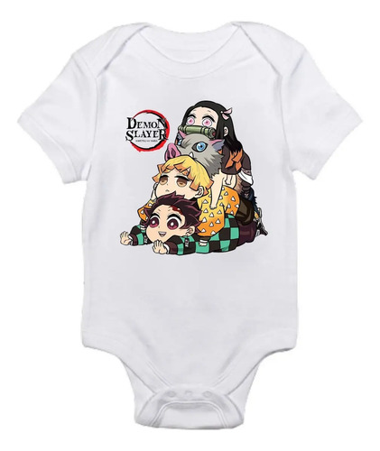 Pañalero Bebé Anime Demon Slayer Tanjiro Zenitsu Nezuko Cute