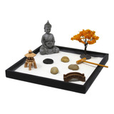 Kit De Decoración De Mesa De Jardín Zen Completo