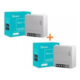 Interruptor Wifi Sonoff Mini R2 C/bornera Llave Ext Pack X2u