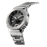 Relógio G-shock Fullmetal Tough Solar Steel - Gm-b2100d-1adr