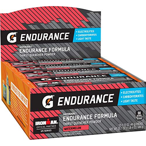 Gatorade Endurance En Polvo Con Electrolitos, Sandía, 1.72oz