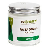 Pasta Dental Natural Biorigen Sabor Menta