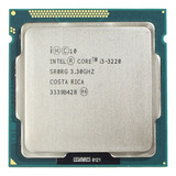 Procesador Core I3 3220 Lga 1155 De Doble Núcleo De 3,3 Ghz