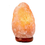 Lampara Piedra De Sal Luz Del Himalaya Hasta 1.5kg Completa 