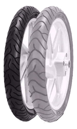 Cubierta Metzeler 275-18tl Me Street Para Suzuki Gn 125     